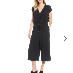 Eileen Fisher Wide Leg Jumpsuit.